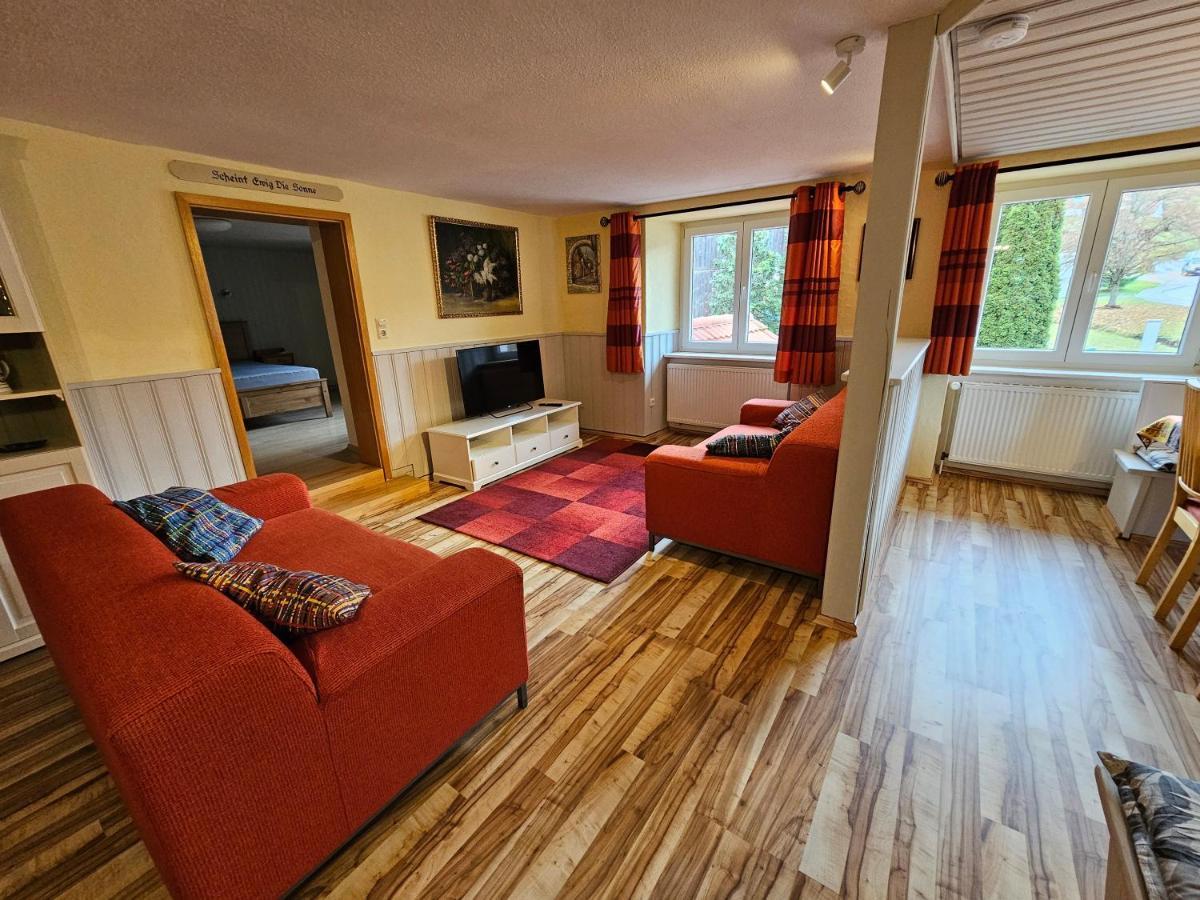 Wutachschlucht - Spacious Apartment In Renovated Farmhouse Bonndorf im Schwarzwald Esterno foto