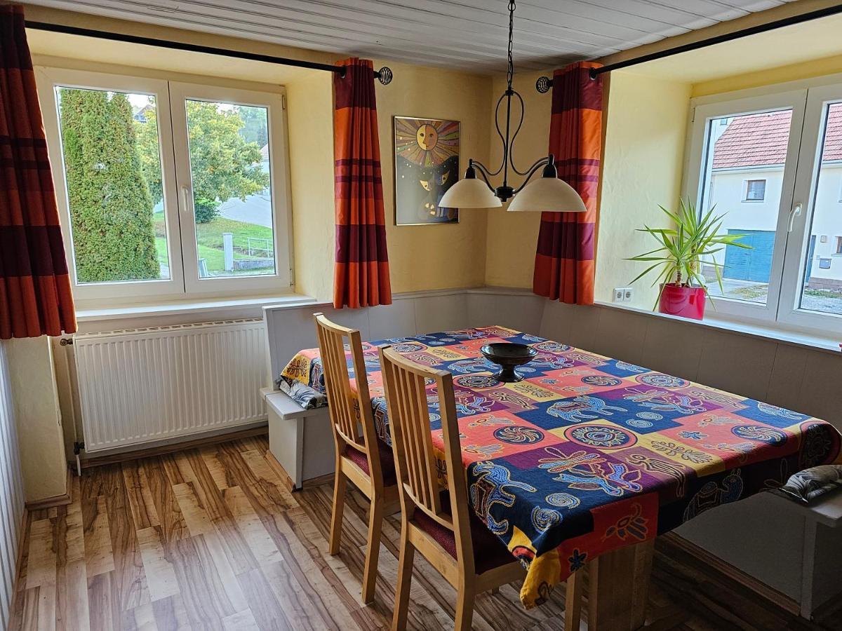 Wutachschlucht - Spacious Apartment In Renovated Farmhouse Bonndorf im Schwarzwald Esterno foto